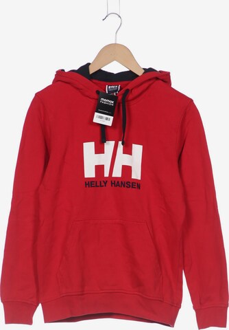 HELLY HANSEN Sweatshirt & Zip-Up Hoodie in S in Red: front