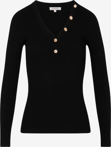 Pullover '261-MBANBIN' di Morgan De Toi in nero: frontale