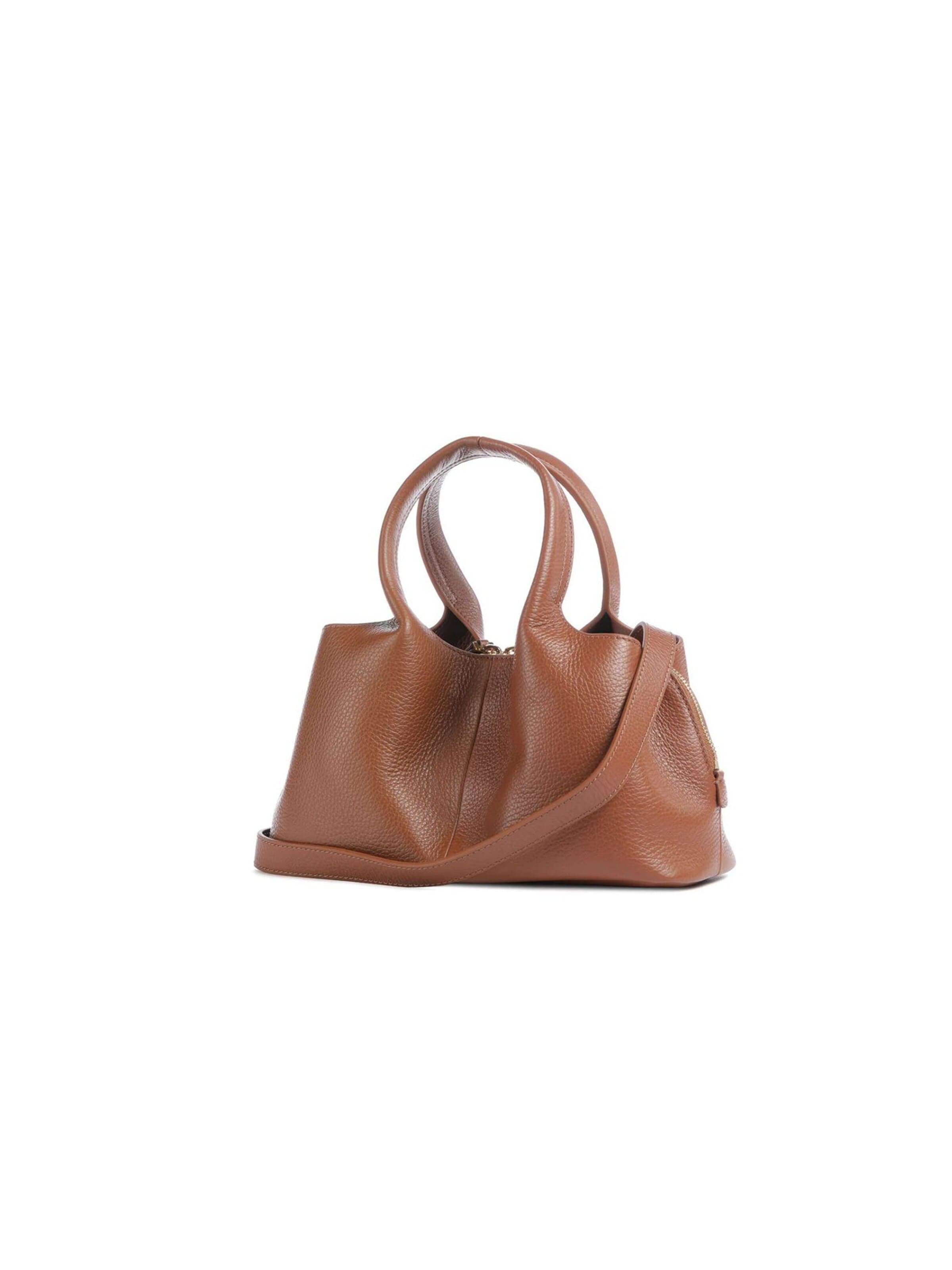 Coccinelle Handbag 'Nell' in Brown