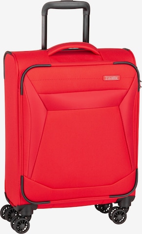 TRAVELITE Cart in Red: front