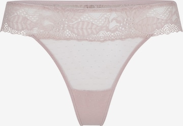 LingaDore Thong in Pink: front