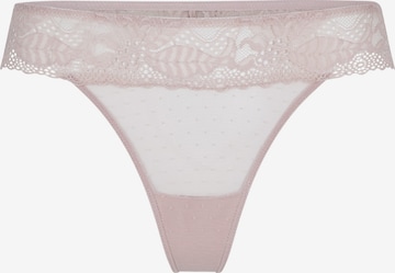 LingaDore String in Roze: voorkant