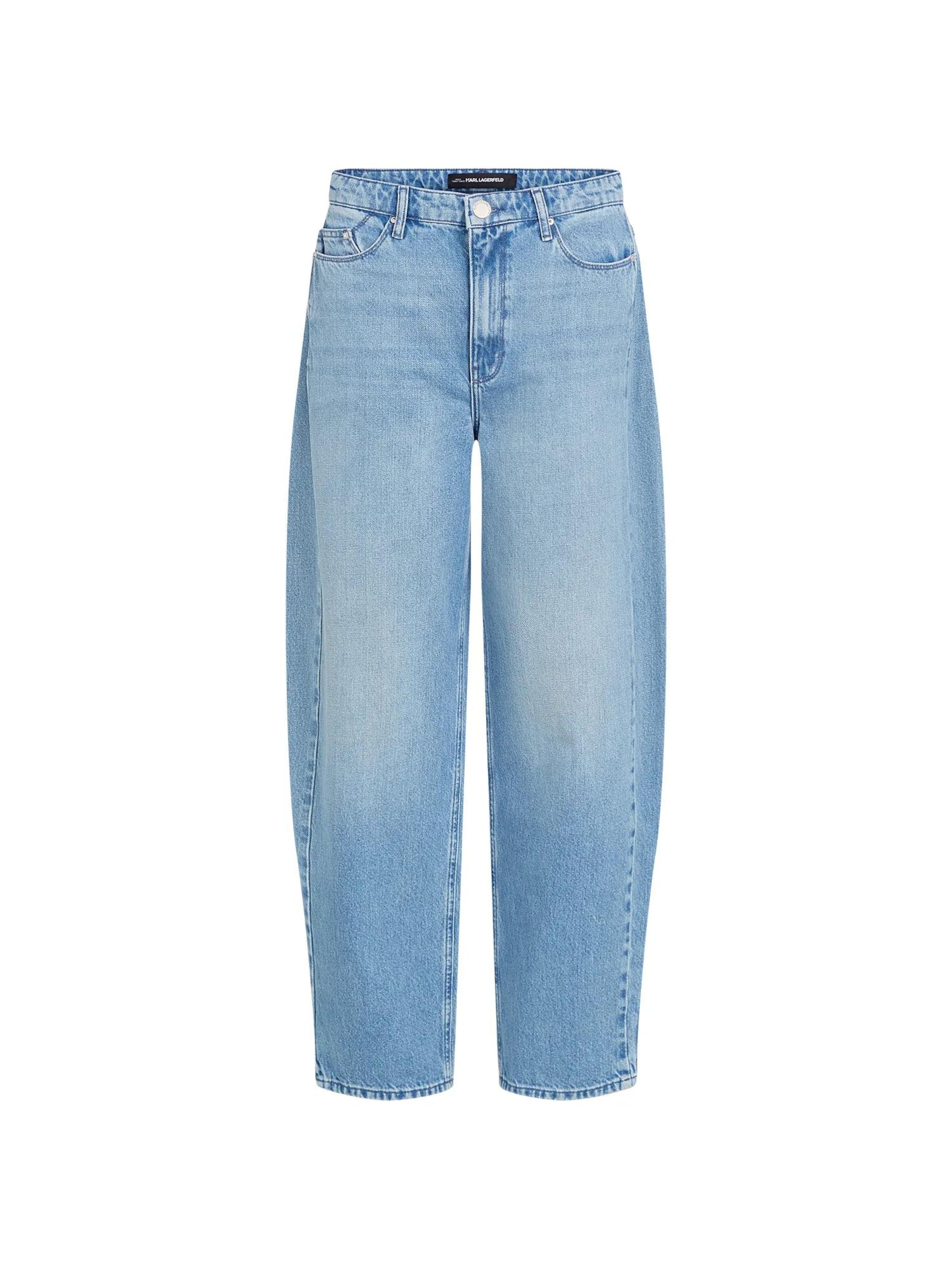 Karl Lagerfeld Tapered Jeans in Blau: Vorderseite