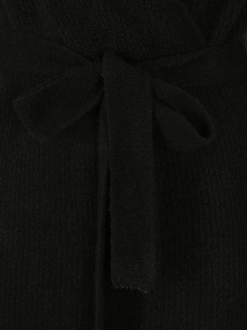 Pieces Tall Stickad klänning 'ELLEN' i svart