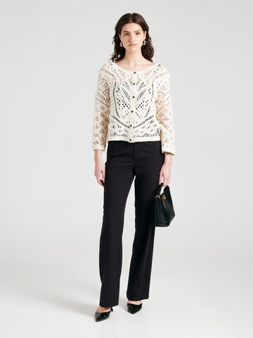 Cardigan 'FLORENTINE' Derhy en beige