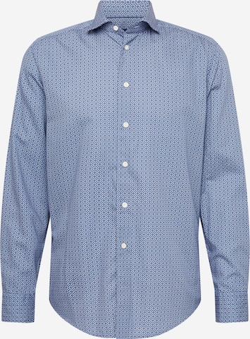 ETON Button Up Shirt in Blue: front
