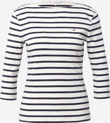 T-shirt TOMMY HILFIGER en blanc : devant