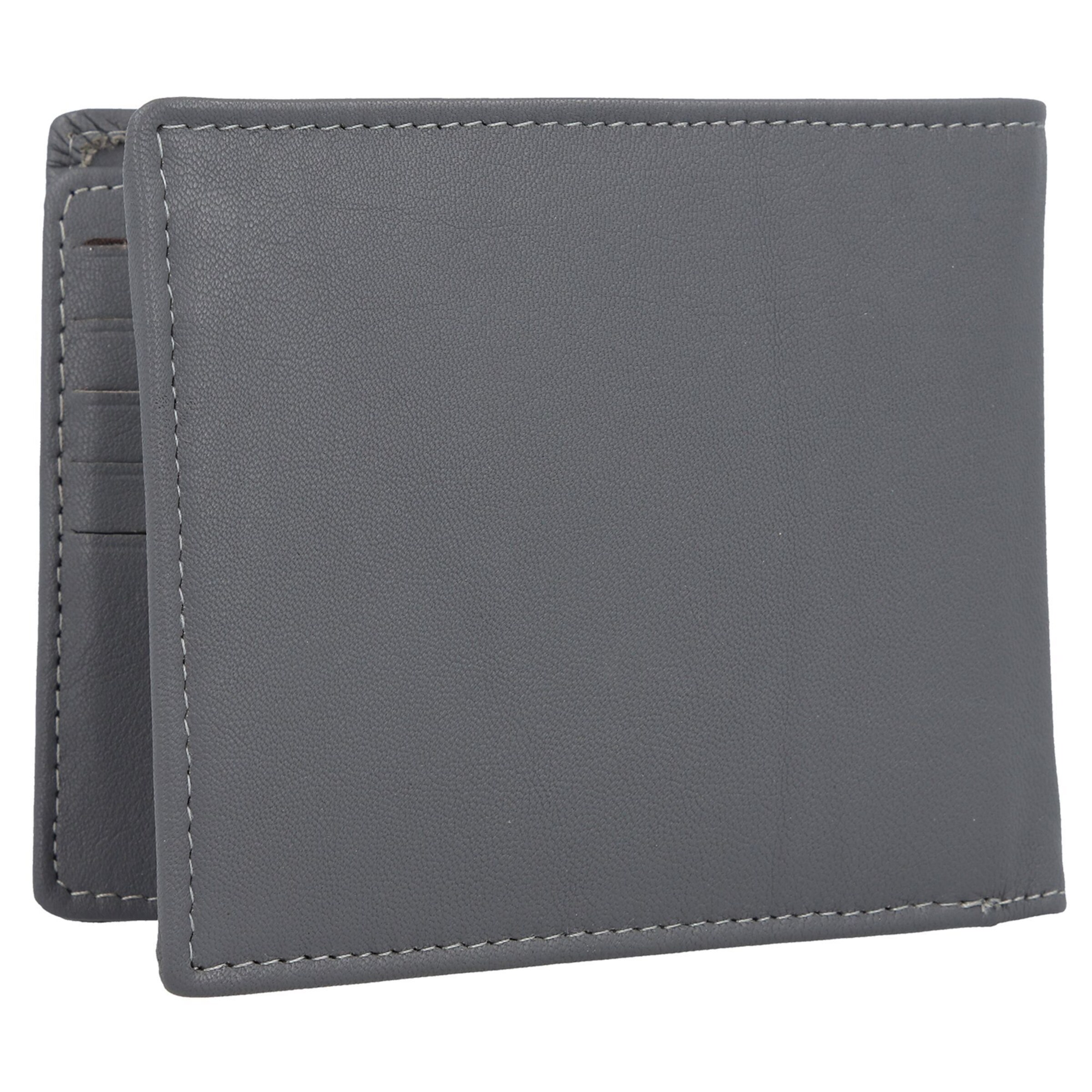 mano Wallet 'Don Leonardo' in Grey