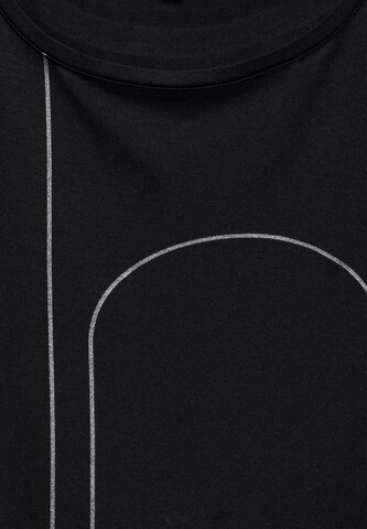 STREET ONE T-Shirt in Schwarz