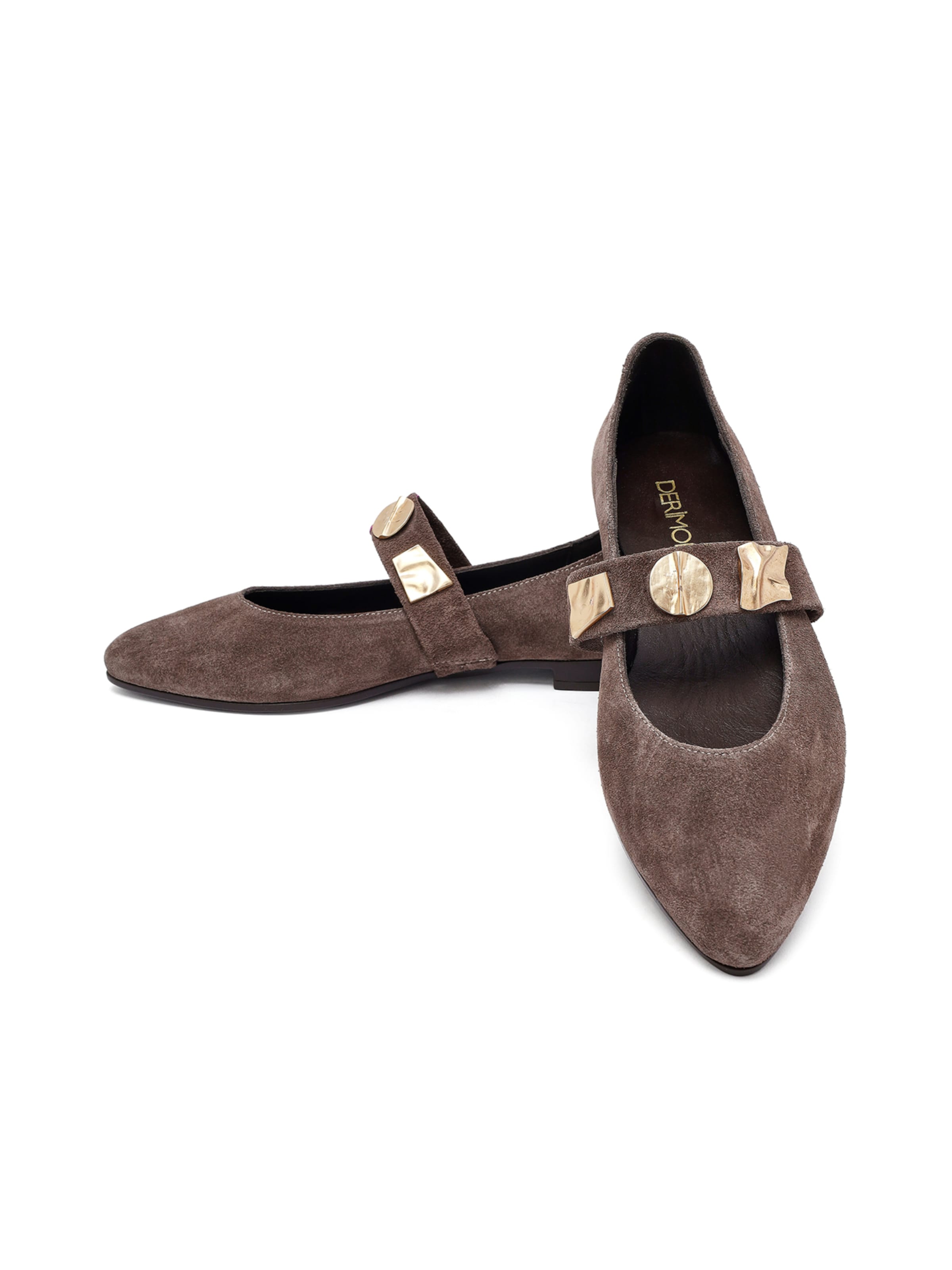 Ballerina di Derimod in marrone