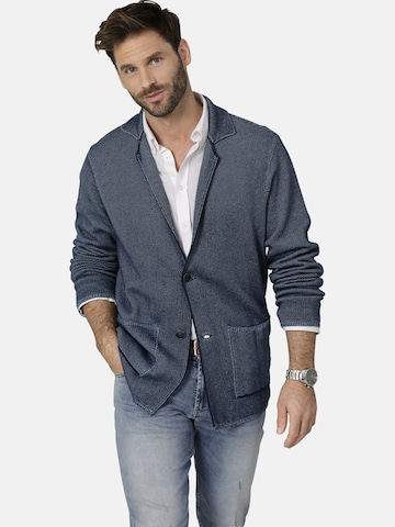 BABISTA Knit cardigan 'Tessaluna' in Blue: front