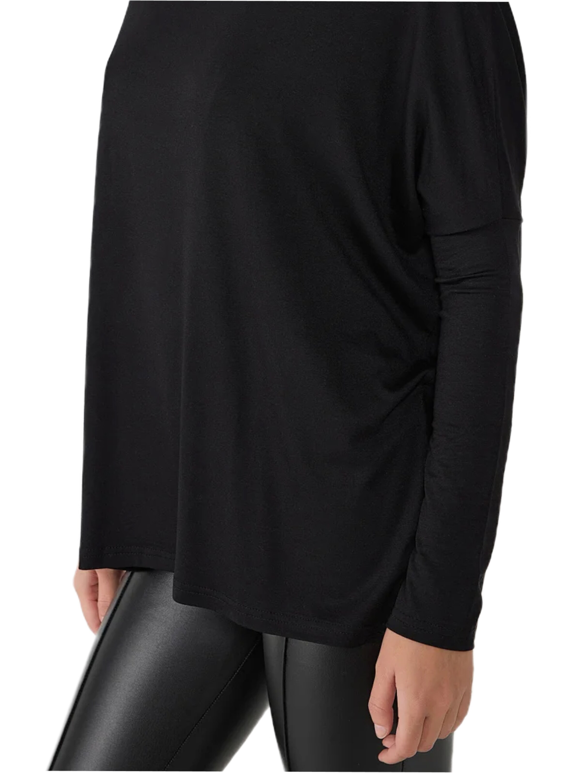 No Matter What Shirt in Black