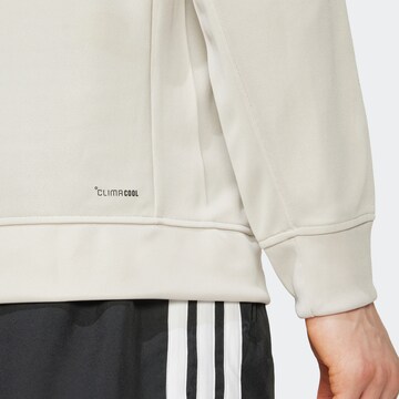 Jachetă de trening de la ADIDAS PERFORMANCE pe bej
