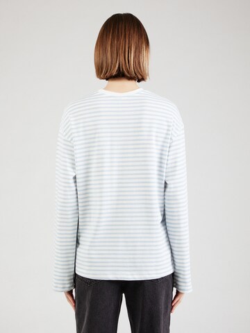 Maglietta 'SADIE' di PIECES in blu