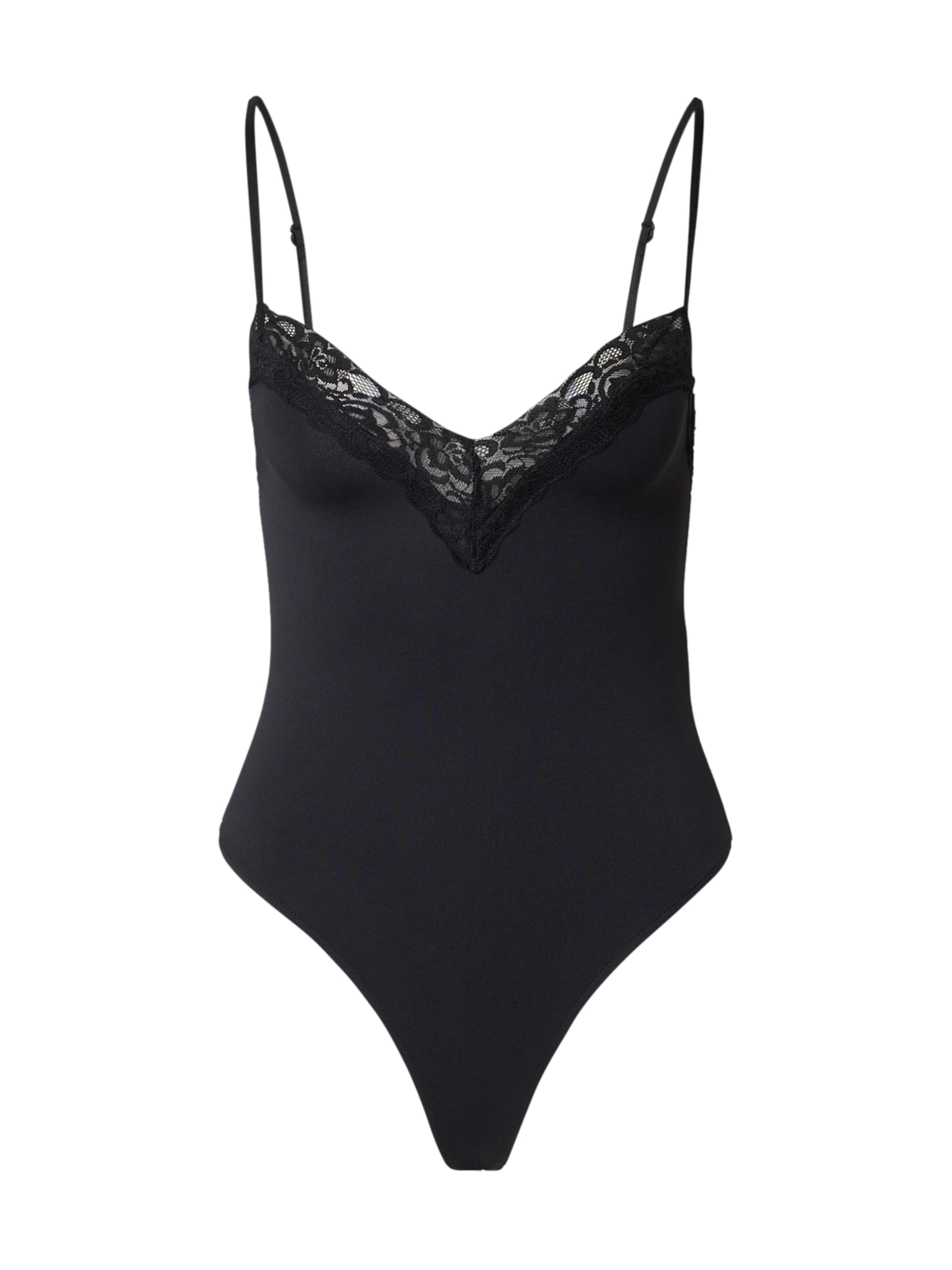 studioselect Haut 'Flora' en noir, Vue avec produit