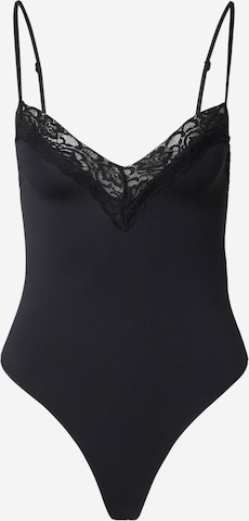 studioselect Toppi 'Flora' värissä musta: etupuoli