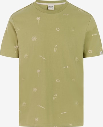PROTEST Shirt 'PRTKeely' in Grün: Vorderseite