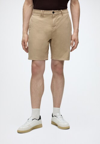 SCOTCH & SODA Regular Shorts 'Stuart' in Beige: Vorderseite