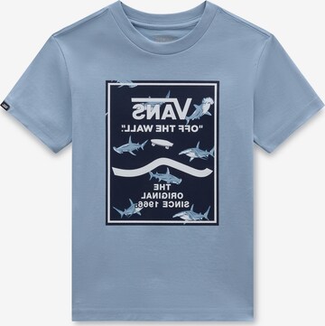 T-Shirt VANS en bleu : devant