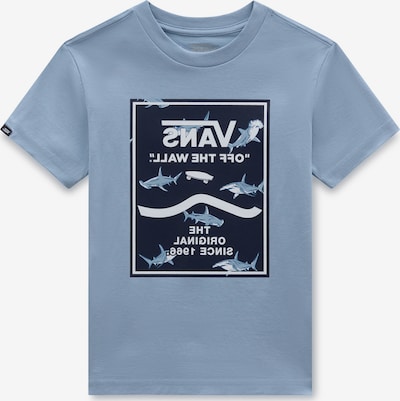 VANS T-Shirt en bleu / noir / blanc, Vue avec produit