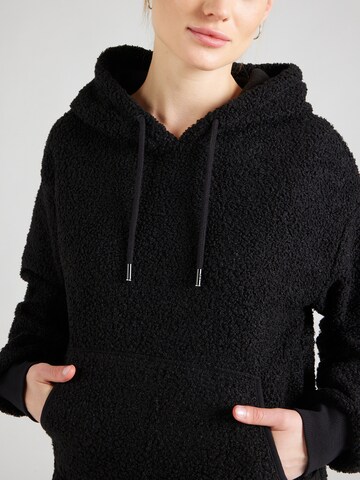 QS Sweatshirt in Zwart