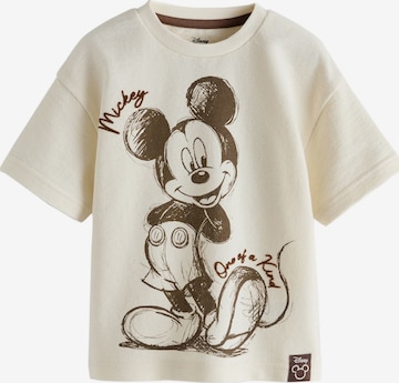 bēšs Next T-Krekls 'Mickey Mouse': no priekšpuses