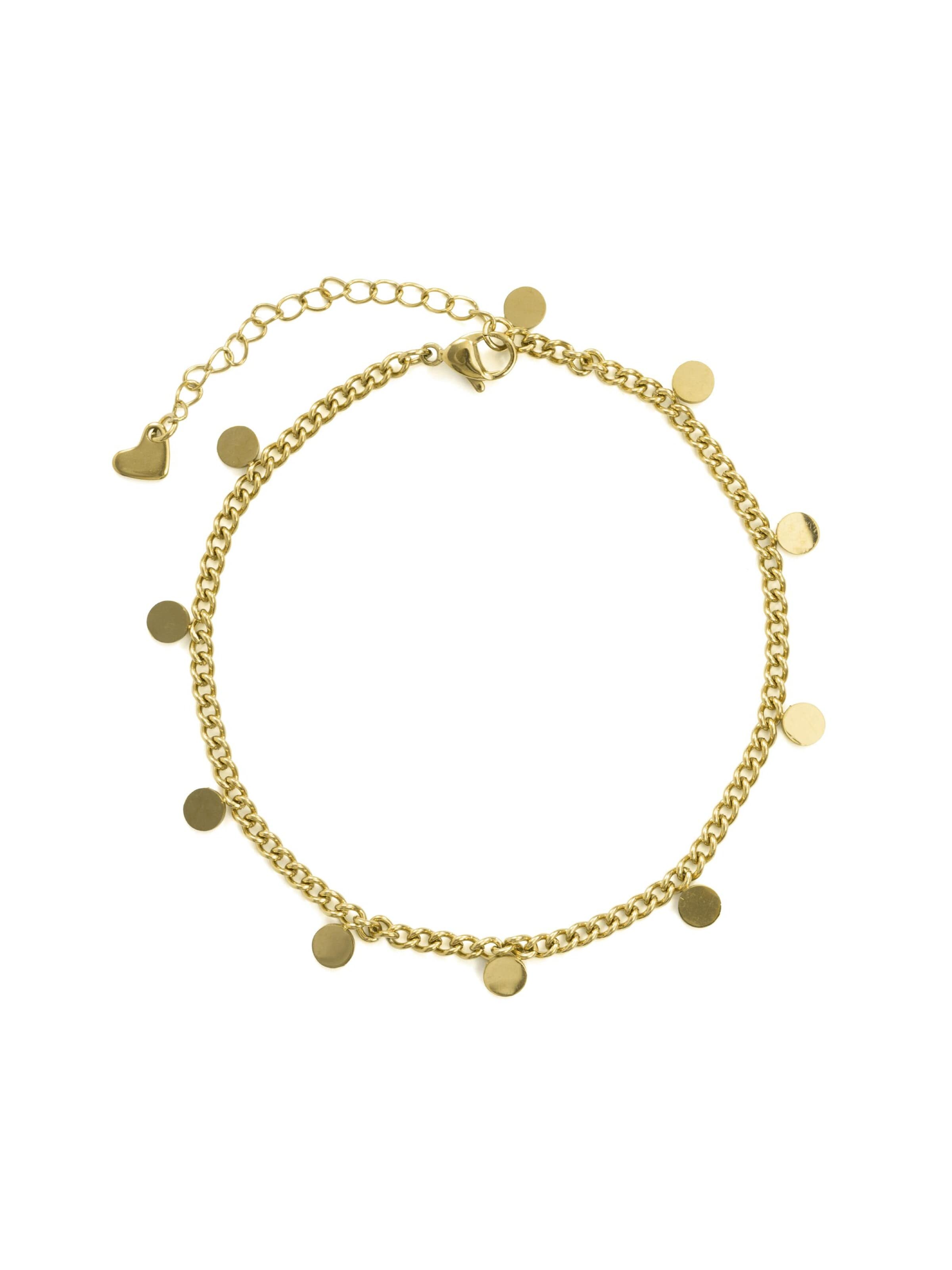 Luxenter Armband 'Lahio' i guld