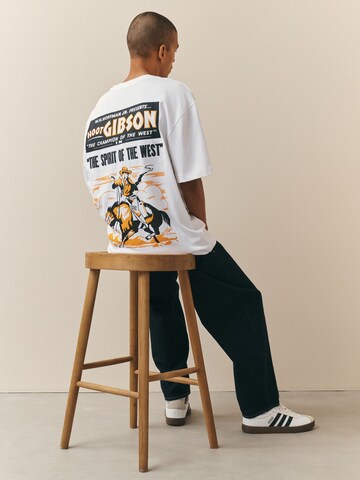 Next T-Shirt in Weiß