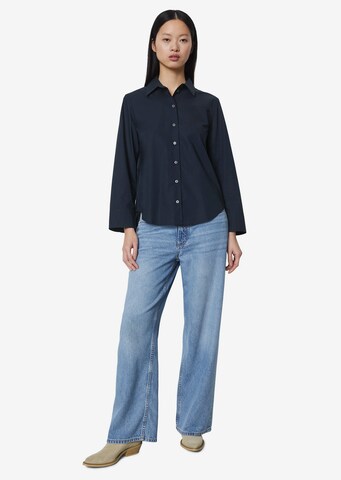 Marc O'Polo Bluse in Blau