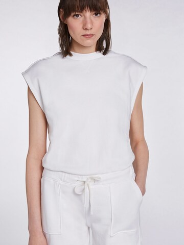 Sweat-shirt SET en blanc