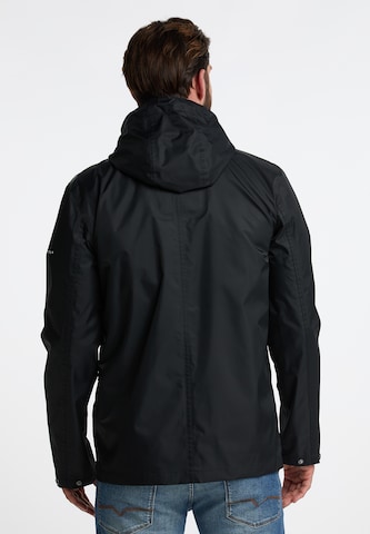 DreiMaster Maritim Weatherproof jacket in Black