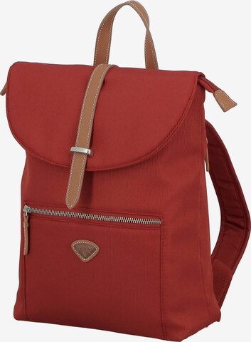 Jump Backpack 'Etretat' in Red