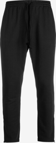 ADIDAS SPORTSWEAR Regular Workout Pants 'All Szn' in Black: front