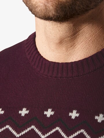 BABISTA Sweater in Red