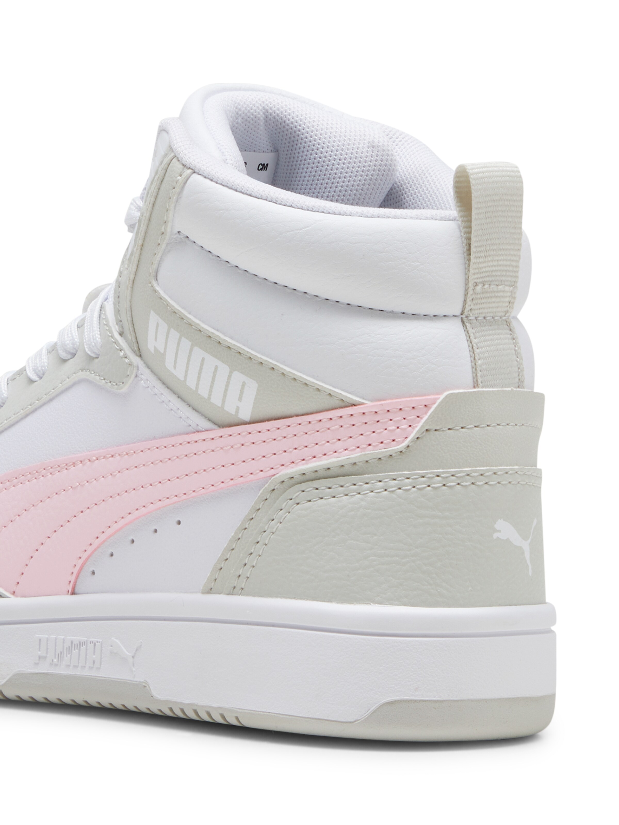 PUMA Tennarit 'Rebound V6' värissä valkoinen