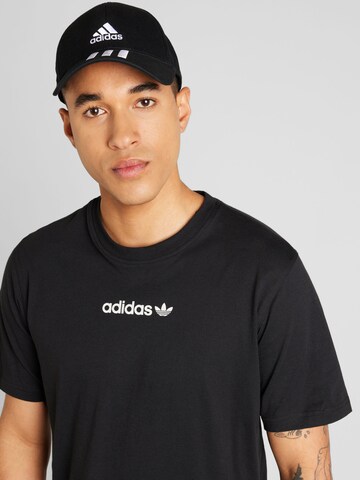 ADIDAS ORIGINALS Shirt 'GFX' in Black