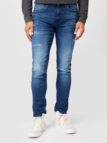 BLEND Regular Jeans in Blau: predná strana