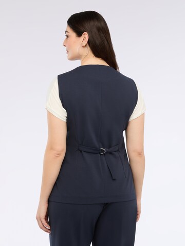 Veste mi-saison Fiorella Rubino en bleu