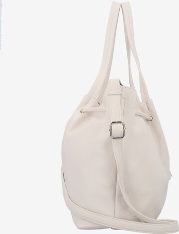 TOM TAILOR Shopper 'Camilla' in White