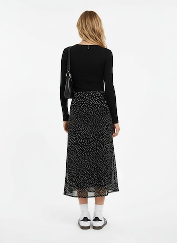 studioselect - Camiseta 'Falda' en negro