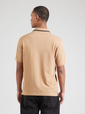 SCOTCH & SODA Póló - barna: hátul