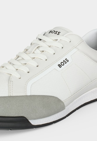 BOSS Trainers 'Nitan' in White