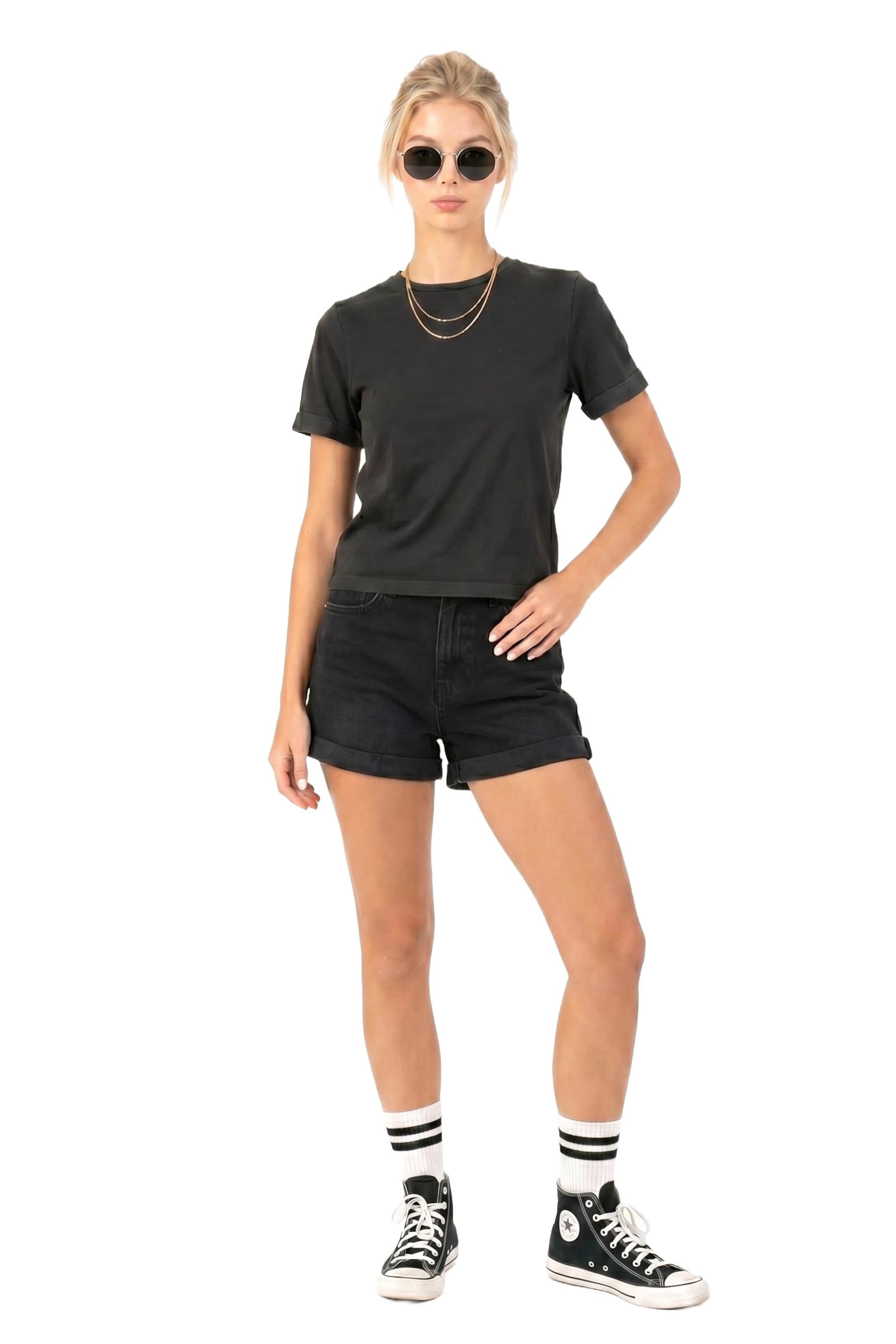 Alexa Dash Shirt in Grey