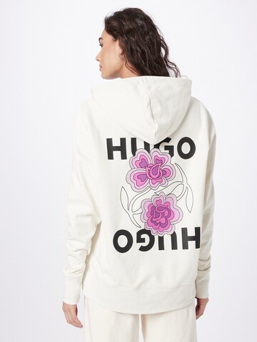 HUGO Red - Sweatshirt 'Dreala 2' em branco