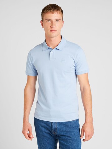 BOSS T-shirt 'Passenger' i blå: framsida