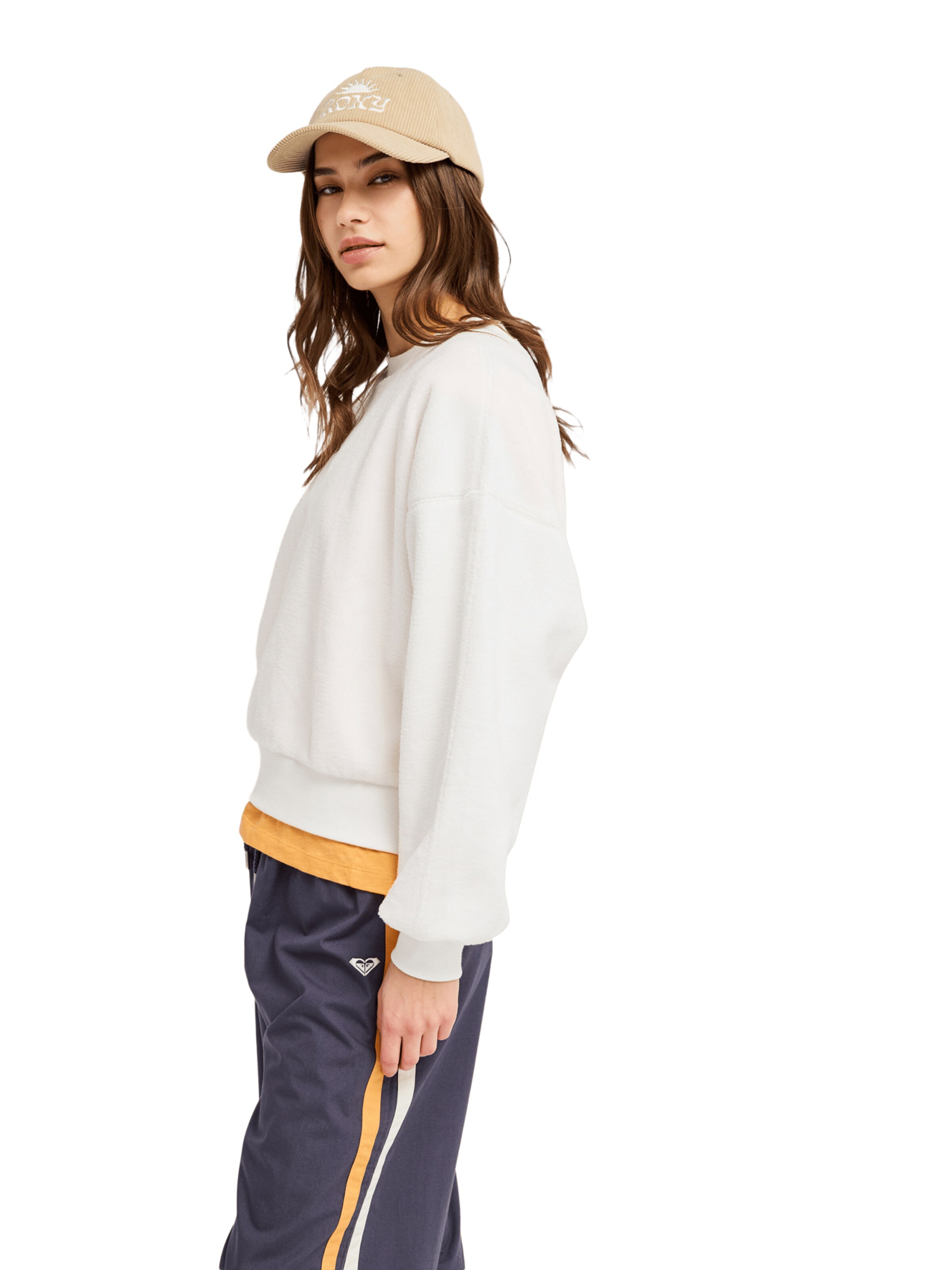 ROXY Sweater 'Chill Story' in White