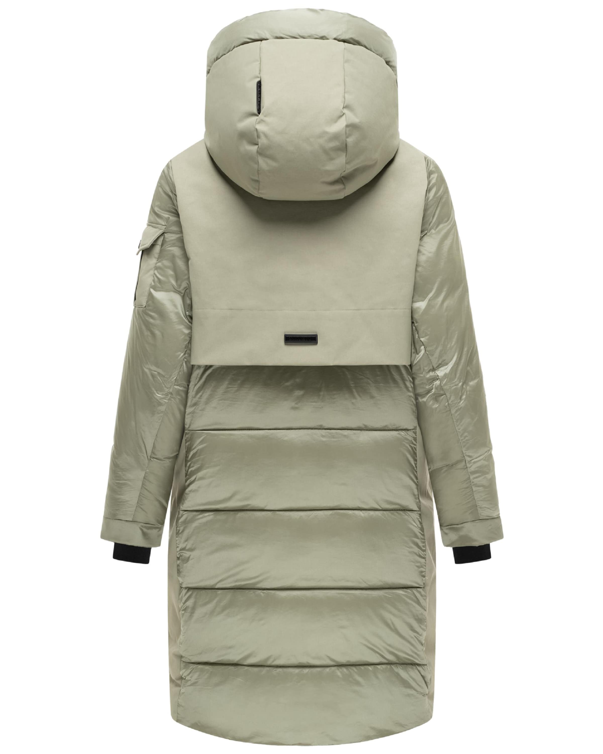 Cappotto invernale 'Peakstorm 14' di NAVAHOO in grigio