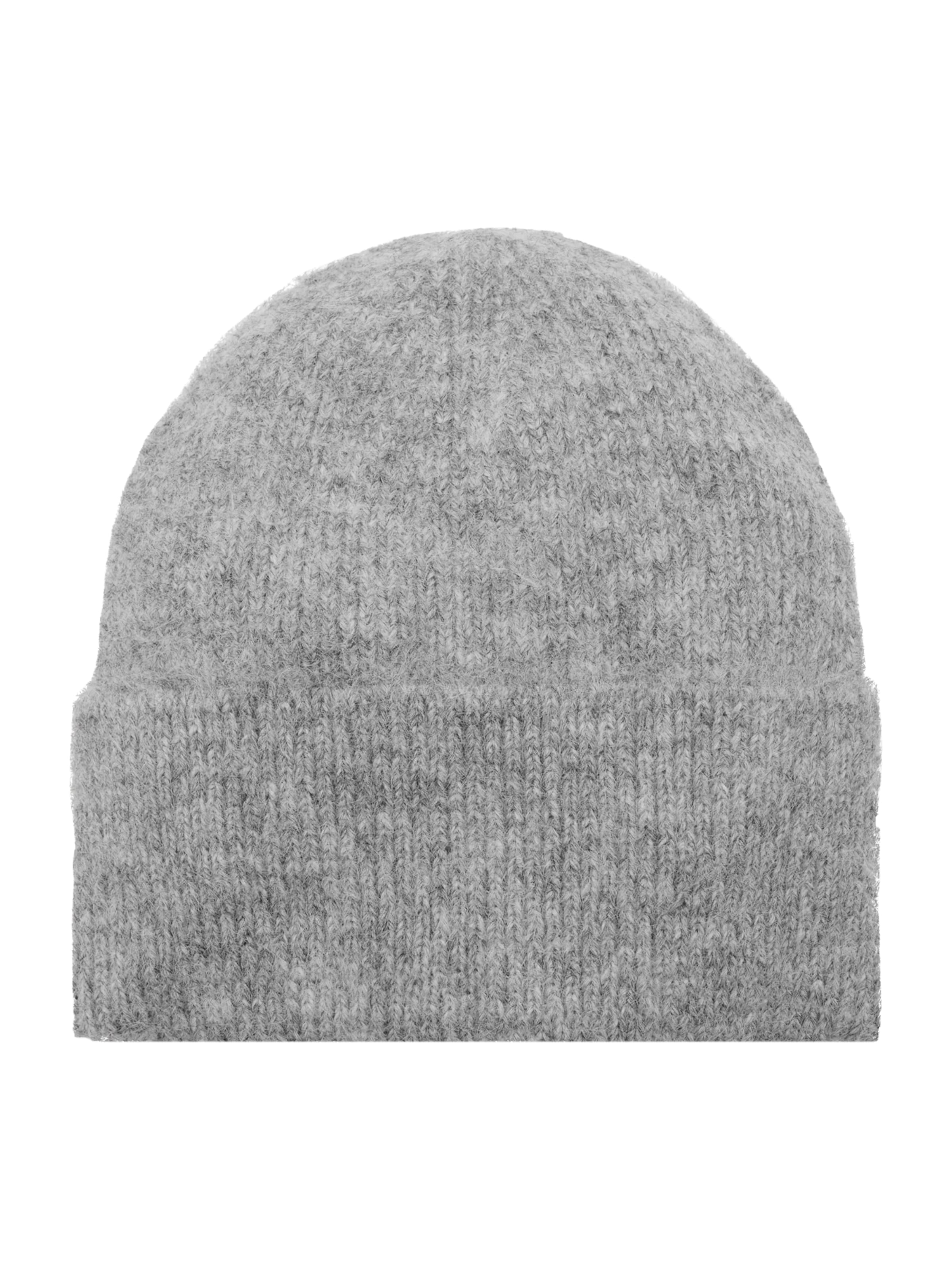Căciulă 'Mohi' de la MANGO pe gri: față