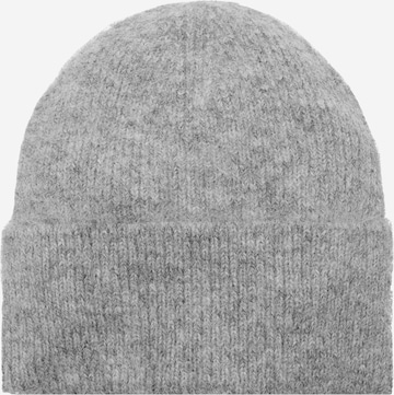 MANGO Beanie 'Mohi' in Grey: front