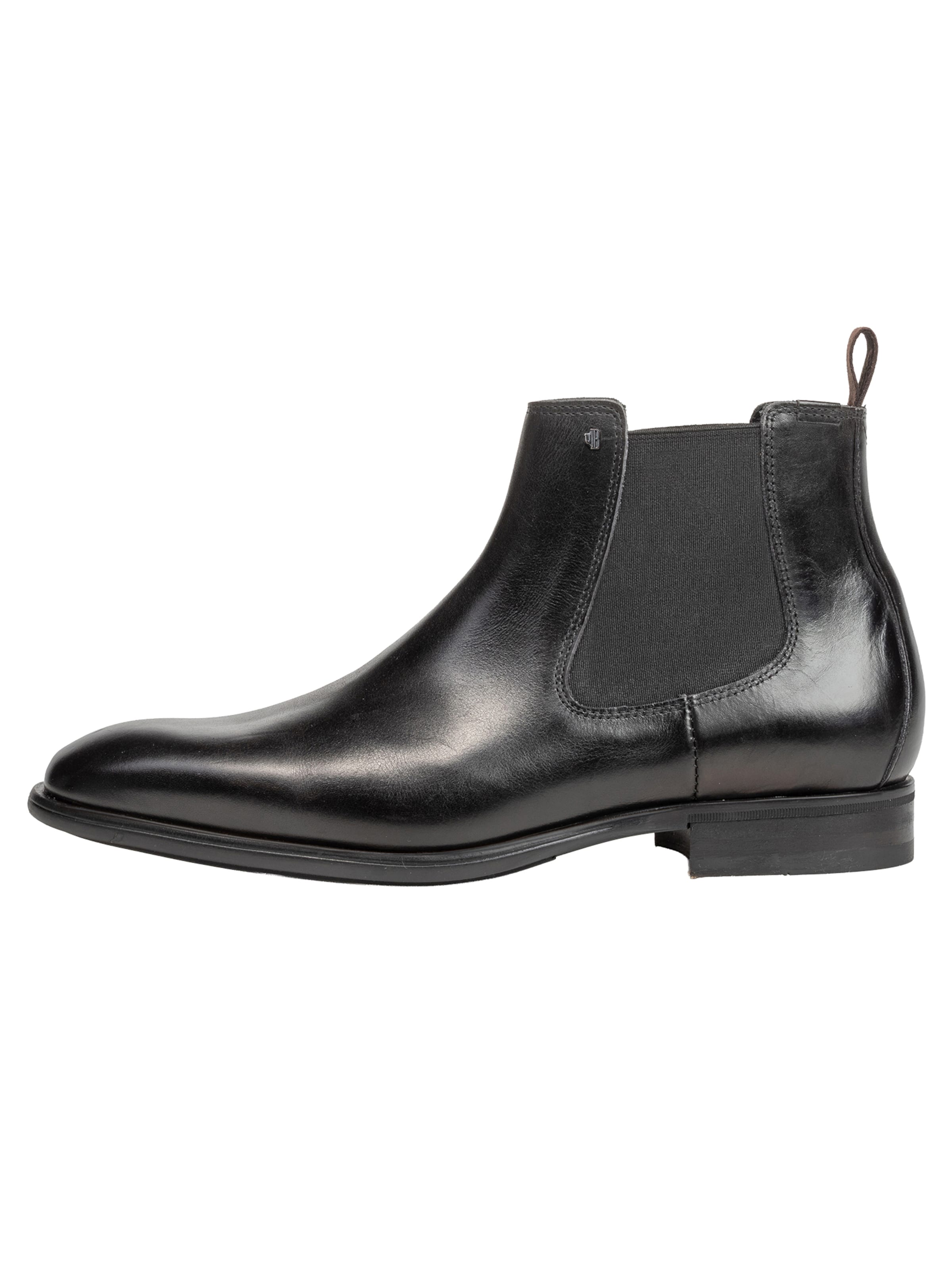 Chelsea Boots ' TERRA 05 ' Floris van Bommel en noir : devant